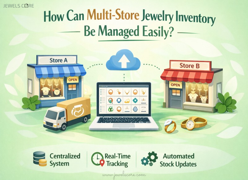 Multi-Store Jewelry Inventory management